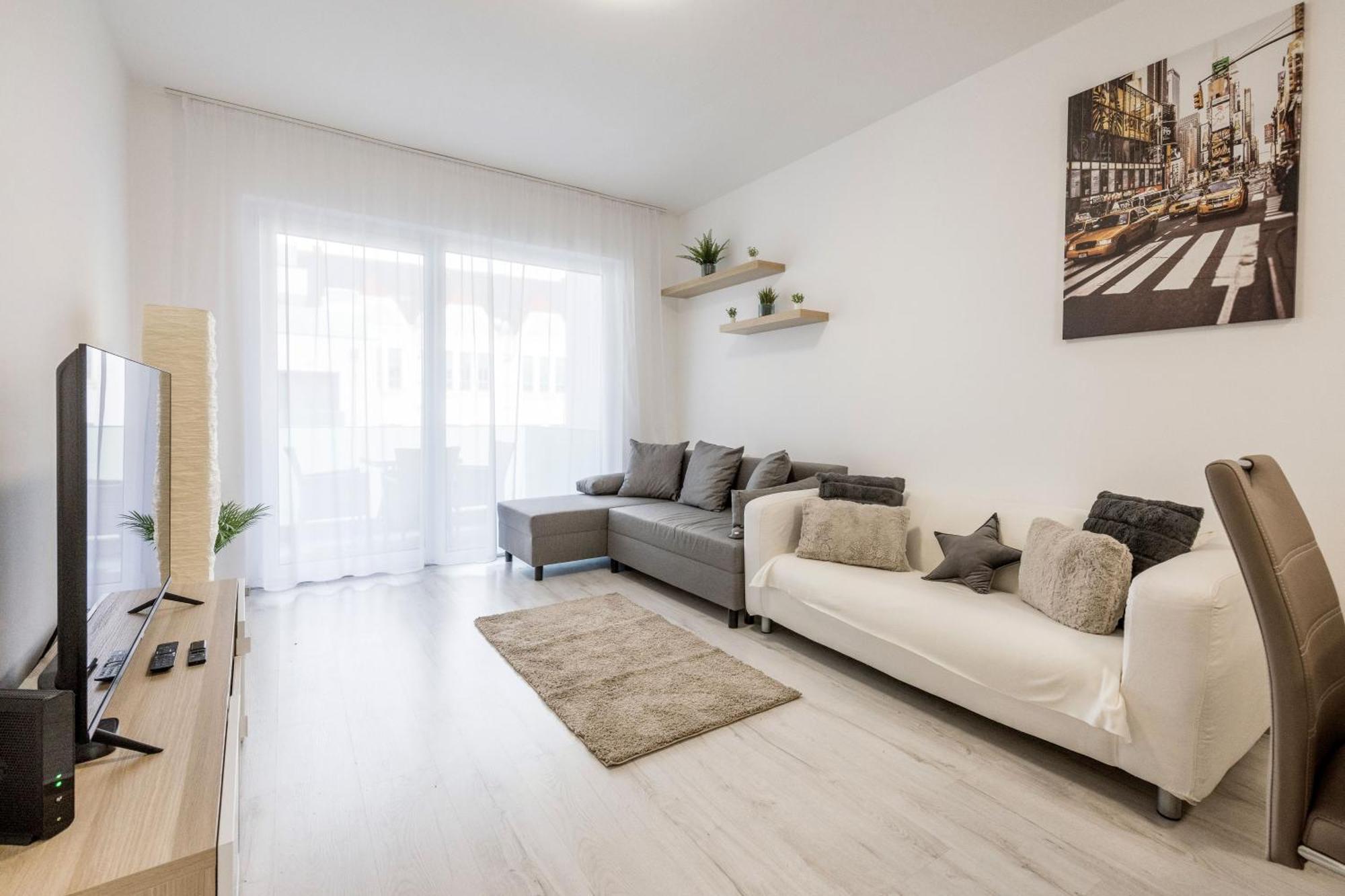 Bb - 2br With Parking Close To Centre * Budapesta